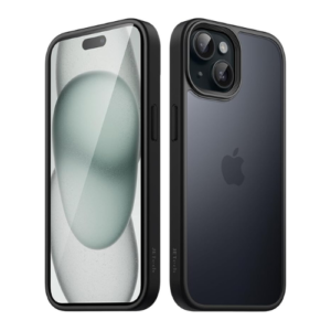 Matte Case for iPhone 15 6.1-Inch, Shockproof Military Grade Drop Protection